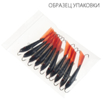 Балансир Lucky John Fin №3 без тройника (40мм, 4гр) 10шт/уп