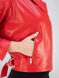 Куртка женская из натуральной кожи  Турция