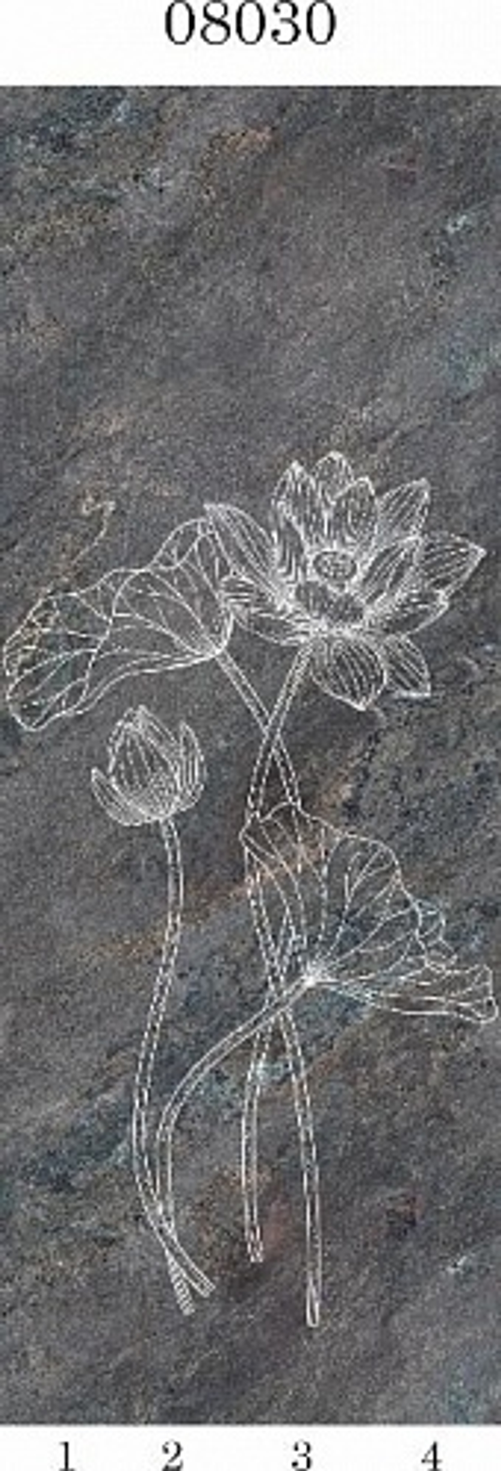 Панель ПВХ фотопечать 3D Panda Лоя 2700х250 мм