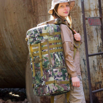 Тактическая рюкзак-сумка 70л / мультикам