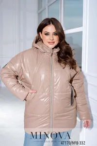 Куртка 8-332-пудра Minova