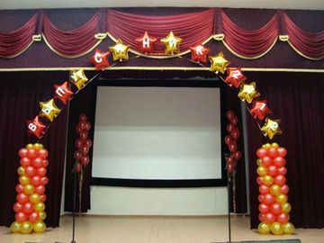 Оформление на выпускной №18