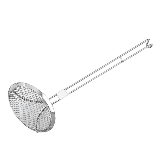 Шумовка d 22,5 см сетчатая l 58 см нерж. P.L. Proff Cuisine