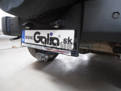 Фаркоп оцинкованный Galia J008A для Jeep Wrangler JK 2007-(паспорт и сертификат в комплекте)(без электрики)