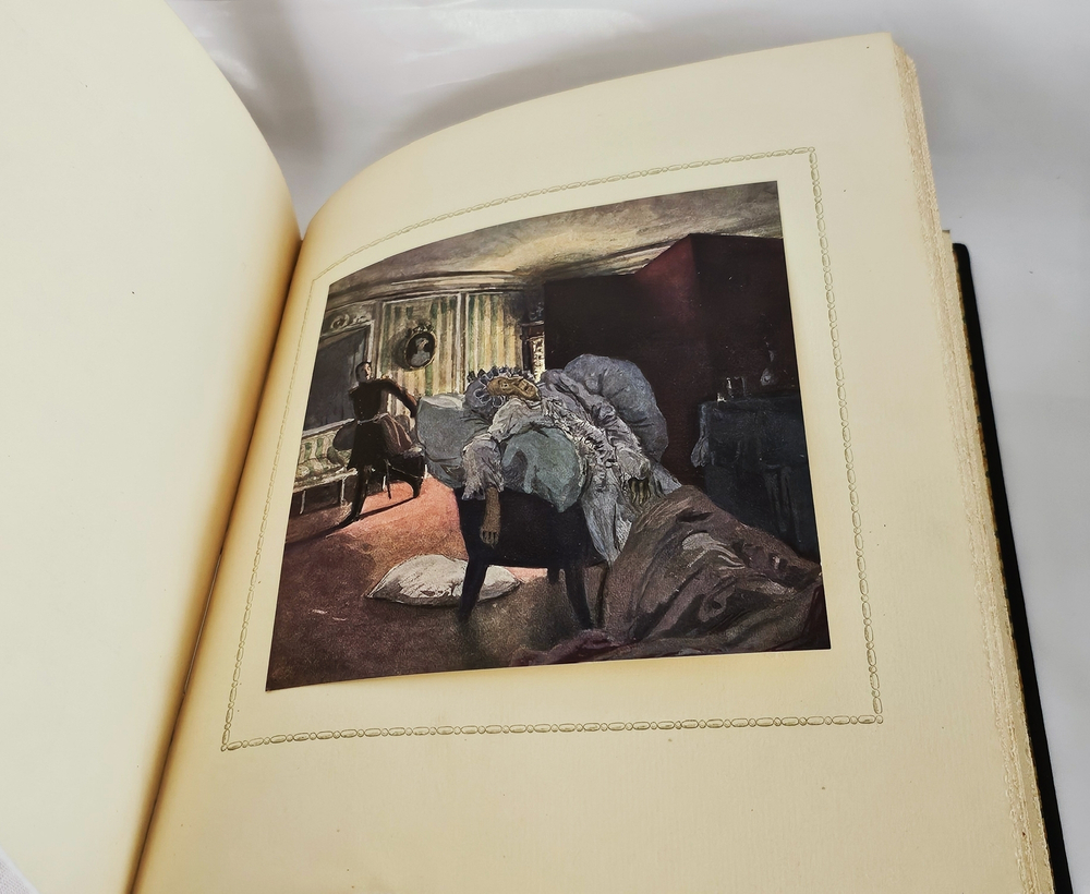 "Пиковая дама А.С. Пушкина. Иллюстрации Александра Н.Бенуа". А.С. Пушкин. 1911 г.