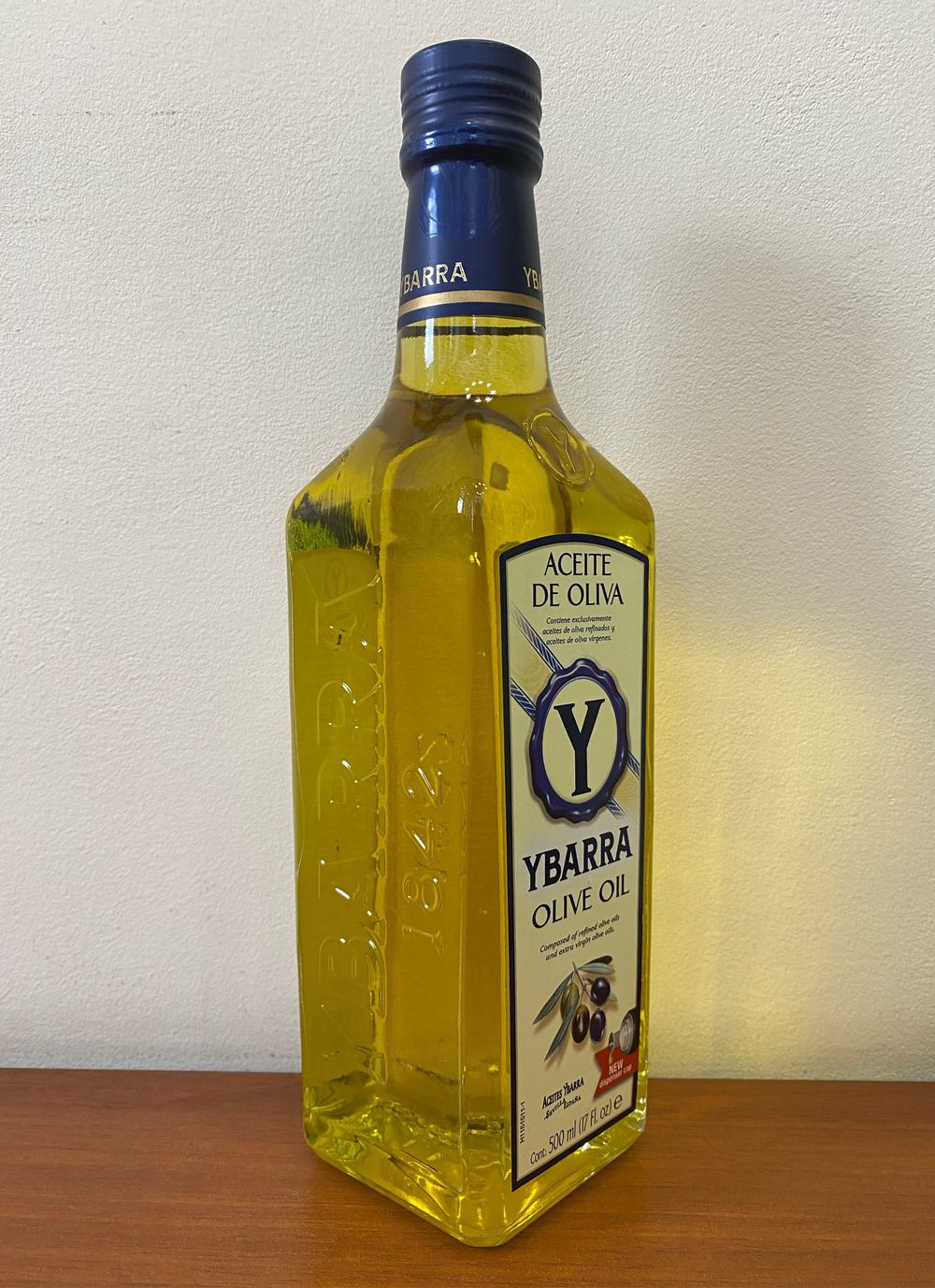 Оливковое масло YBARRA PURE (рафинированное) , Испания