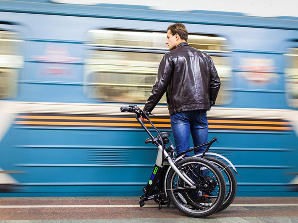 Электровелосипед Eltreco Good 350W Lux