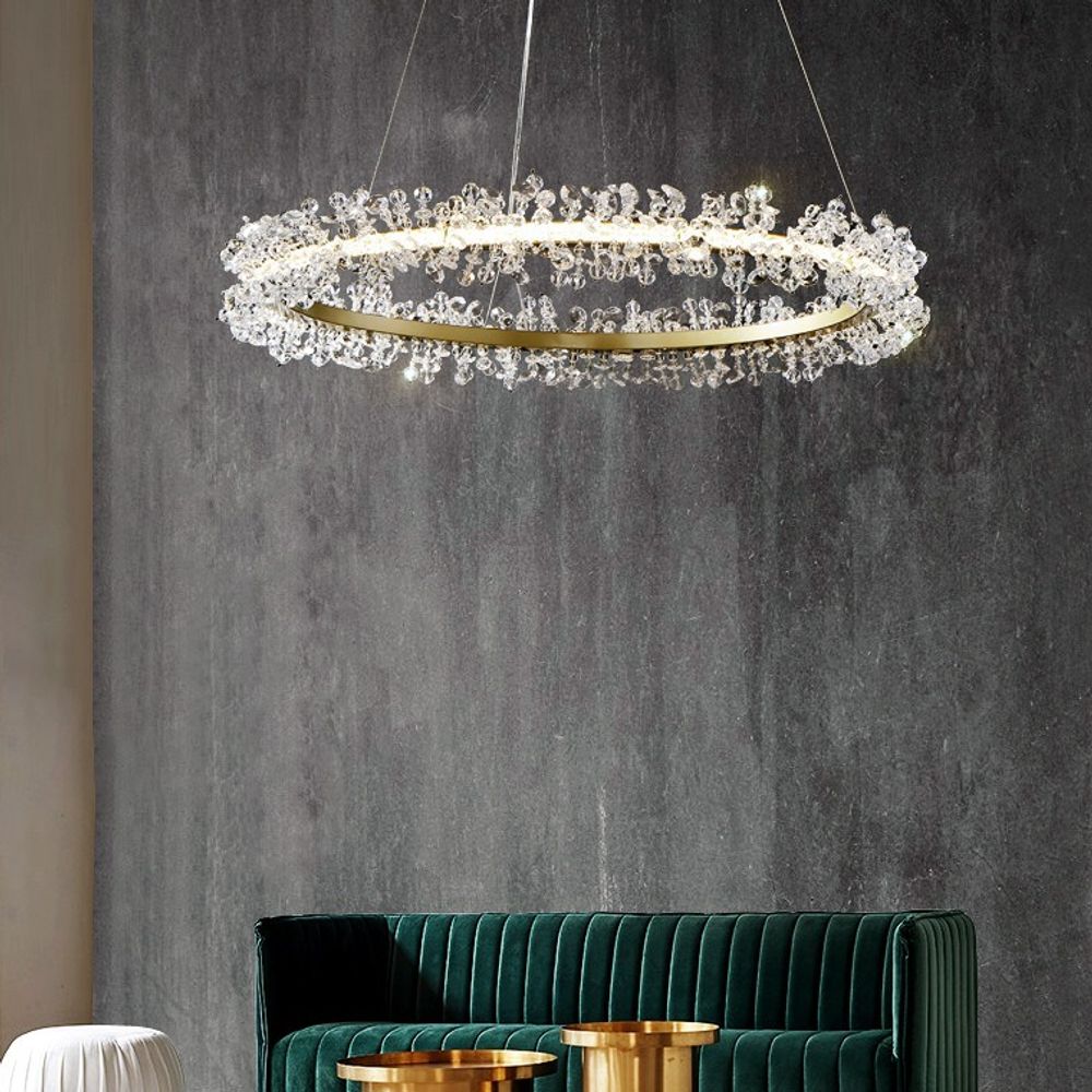 Подвесная Люстра Thera D60 Gold By Imperiumloft