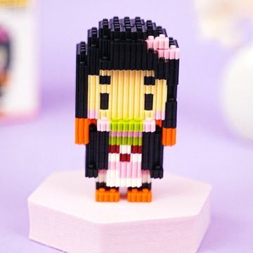 Конструктор "Mini Blocks Demon Slayer, Nezuko" 68285, (242 детали)