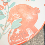 Тарелка десертная 19см Гранат