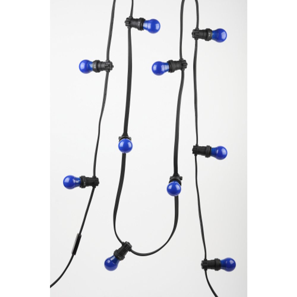 Лампа светодиодная ЭРА STD ERABL50-E27 3Вт груша синий для белт-лайт Е27