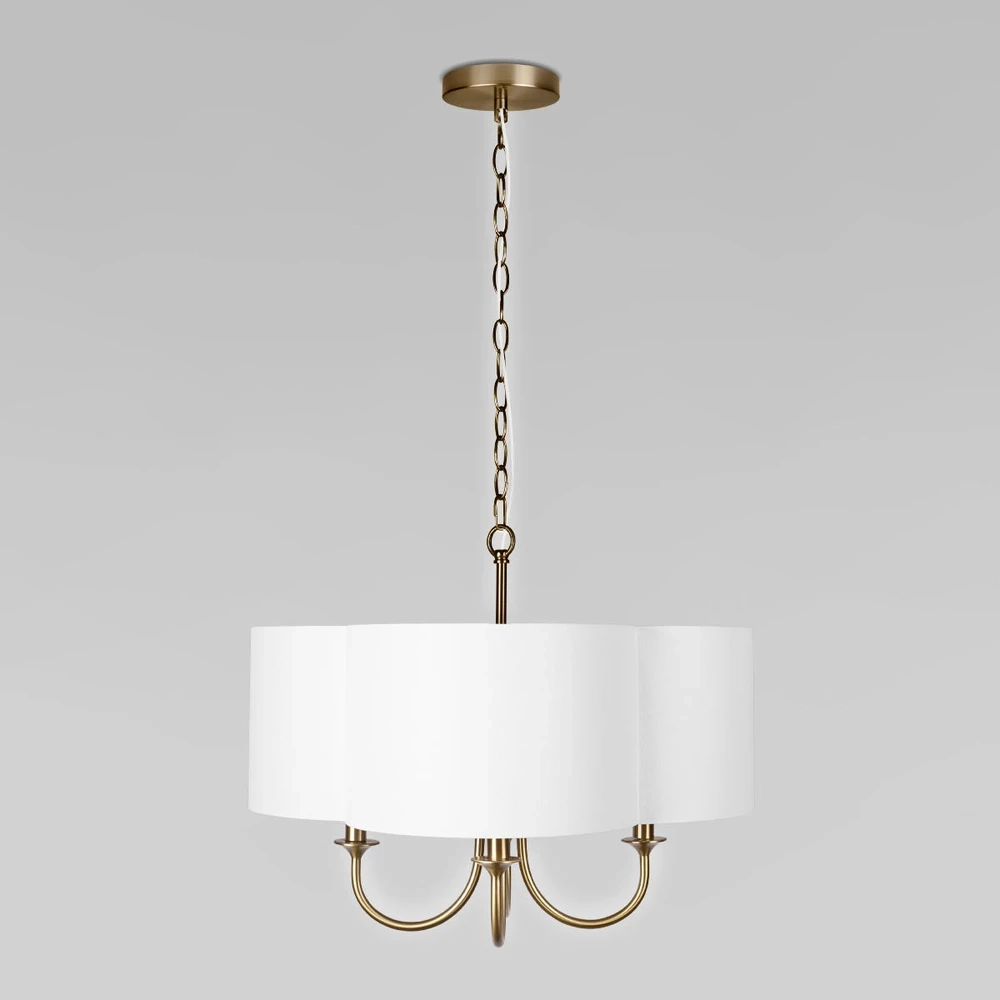 Подвесная люстра Loft It SILENCE 10303P Brass