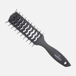 Большой набор аксессуаров для укладки IPARIKMAHER (щетки, расчески, зажимы, термоковрик)