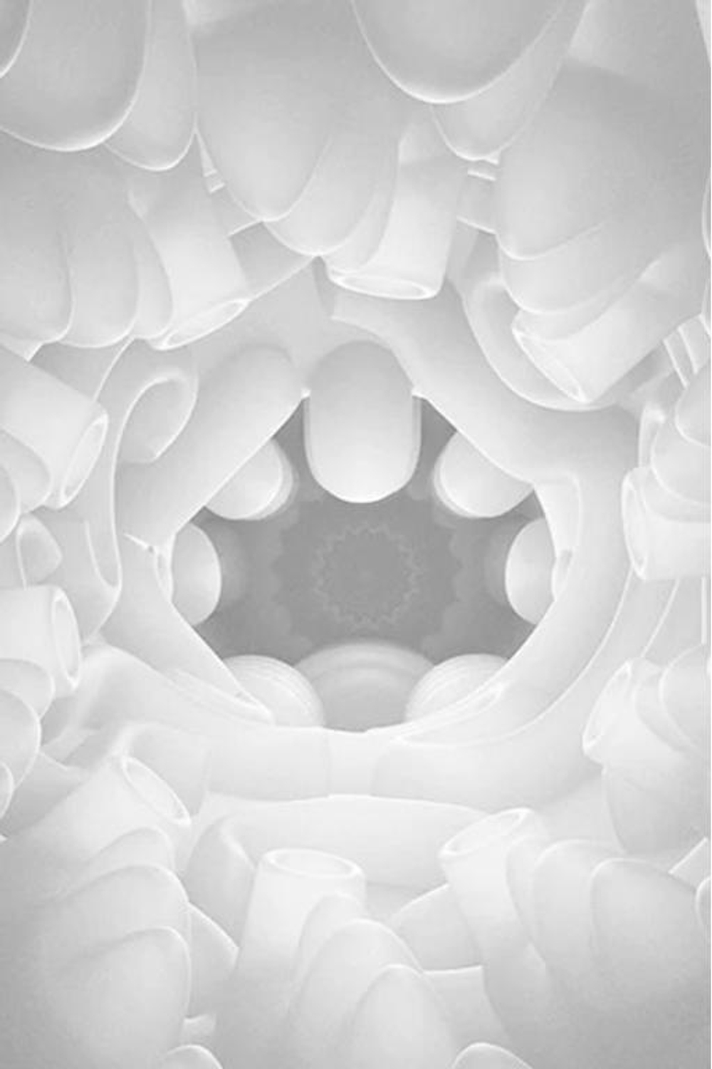 Инновационный робот-мастурбатор Game Cup (белый)