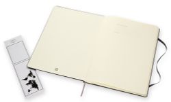 Блокнот Moleskine Classic A4 192 стр линейка твердая обложка (QP110)