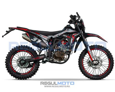 Мотоцикл Regulmoto CR-Z 350 с ПТС