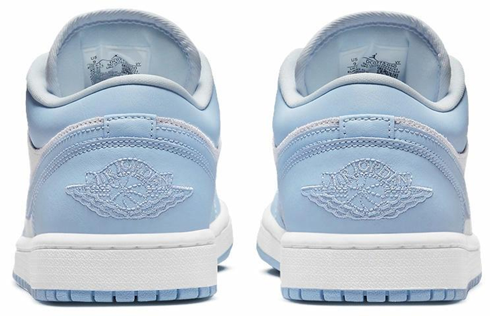 Кроссовки Jordan Air Jordan 1 Low "University Blue" (Женская размерная сетка)