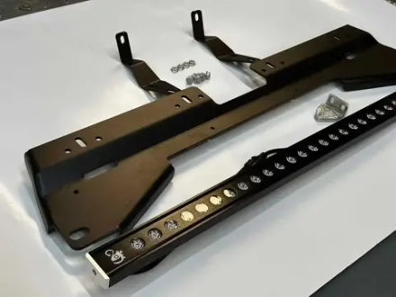 Дополнительное освещение для Toyota Land Cruiser Prado 250 LC250 2024+ Тойота крузер прадо свет противотуманники крузак