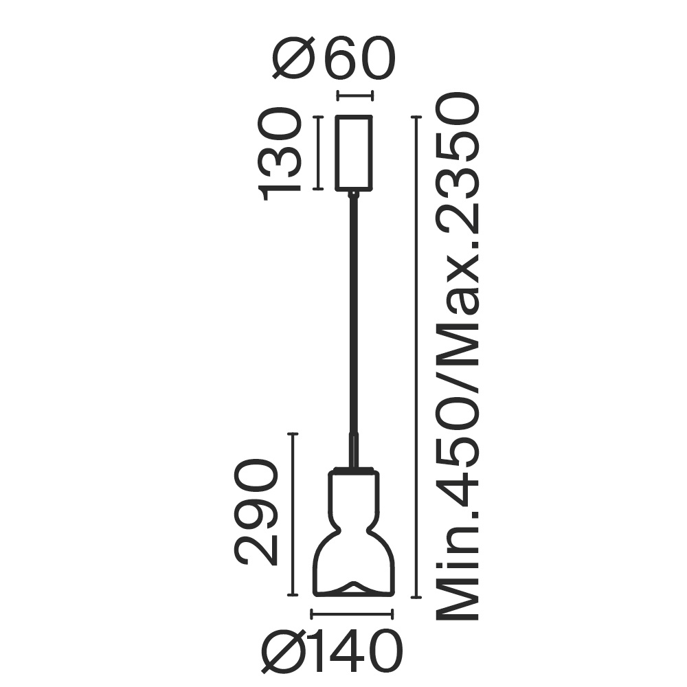Подвесной светодиодный светильник Freya Ore FR5636PL-L6AM