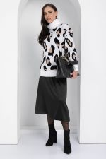 Джемпер Лоренсия (бело-бежевый) Б12700-18 LT Collection