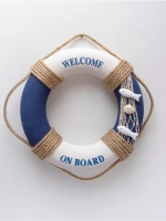 Декор на стену для интерьера "Спасательный круг" 30 см