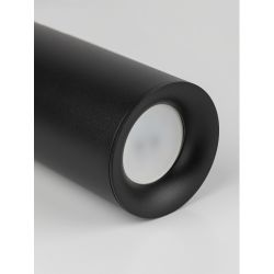 Светильник подвесной ЭРА PL1 GU10 BK 300 под лампу MR16 GU10 черный | Подвесные светильники