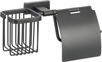 88031R-C Б/держатель+осв. правый (ЧЕРНЫЙ) GANZER (10/1шт)