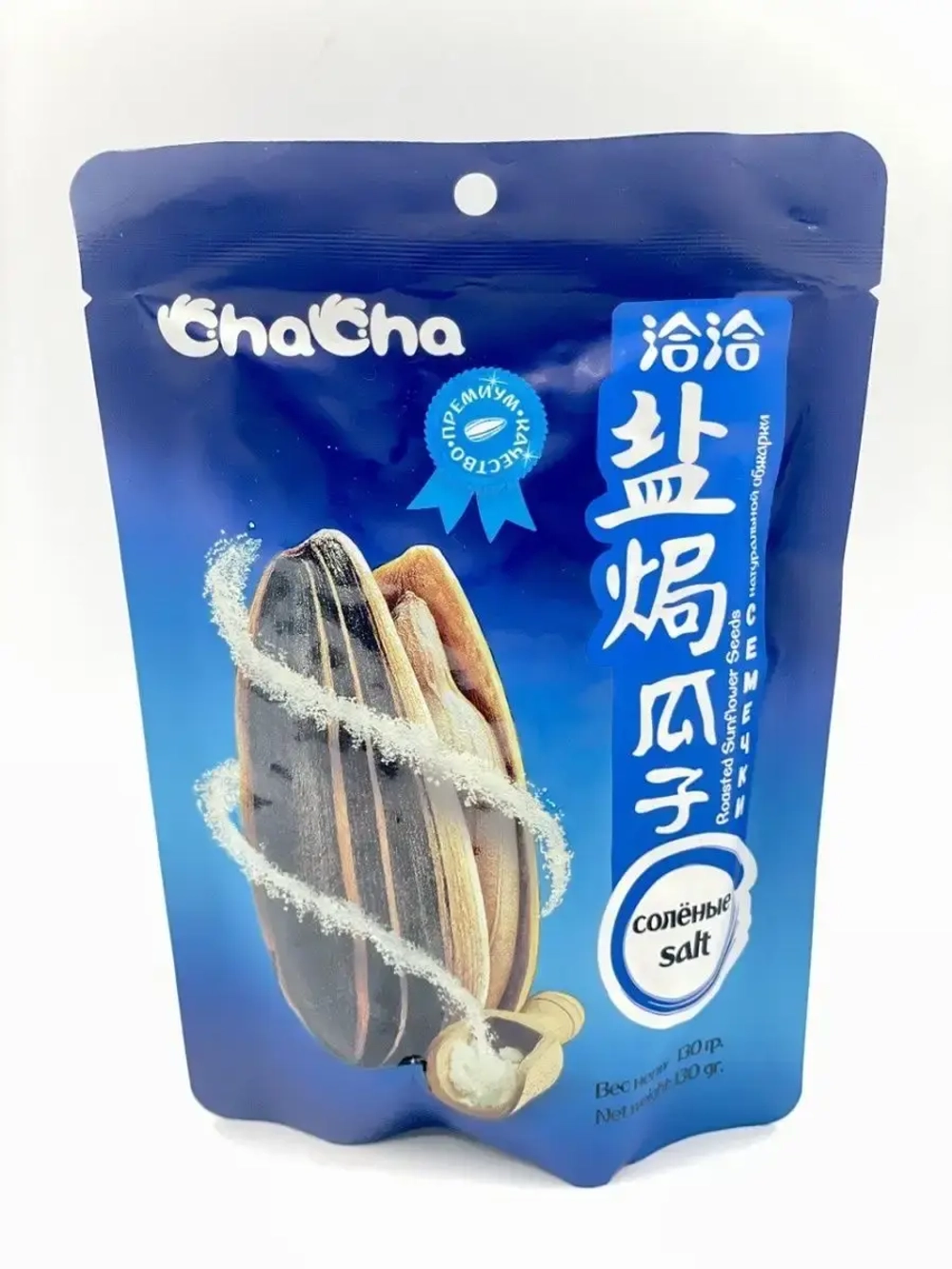 Китайские семечки с солью Чача Qiaqia/(ChaCha)