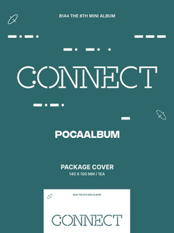 Альбом B1A4 - CONNECT 8th Mini Album POCAALBUM Version