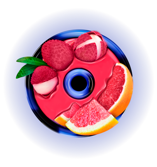 Space Smoke Mix - Grapefruit Spirit (30г)