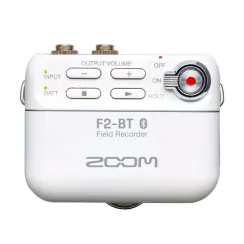 Zoom F2-BT White