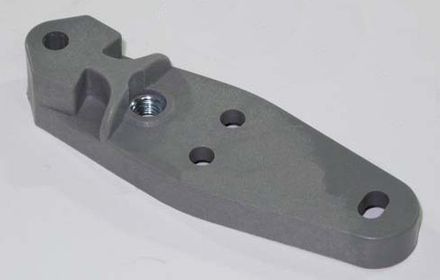 Петля двери для холодильника Indesit (Индезит) / Ariston (Аристон) / Gorenje (Горенье) нижняя - 193985