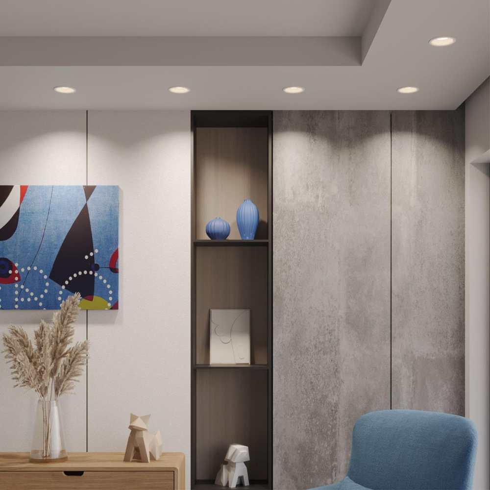 Встраиваемый светодиодный светильник Novotech CLARTE 359875 12Вт 3000/4000/6000К 100-265В IP20