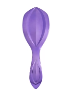 [Solomeya] Расческа для распутывания массажа и мытья кожи головы ЛИЛОВЫЙ ГРАДИЕНТ Wonder Scalp Brush Lilac Gradient, 1шт