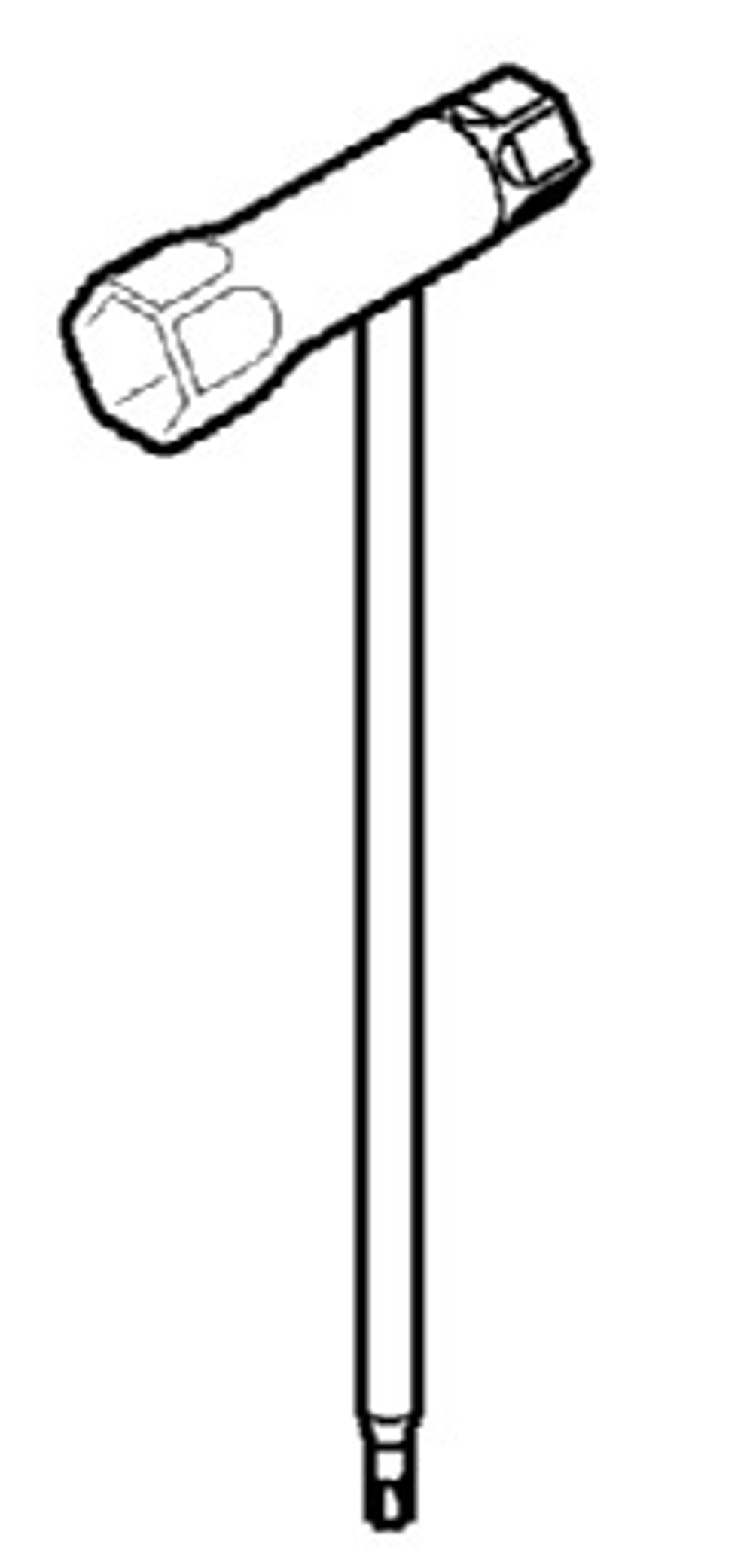 Ключ комбинированный (звездочка) STIHL