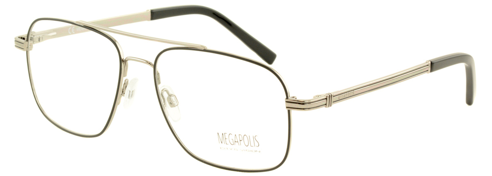Оправа для очков Megapolis 264 Nero с футляром
