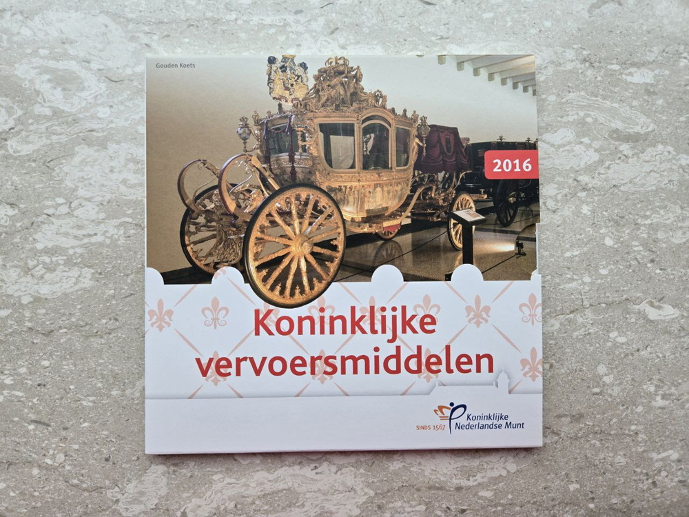 Netherlands 2016 BU Theme Set – Royal Means of Transport
