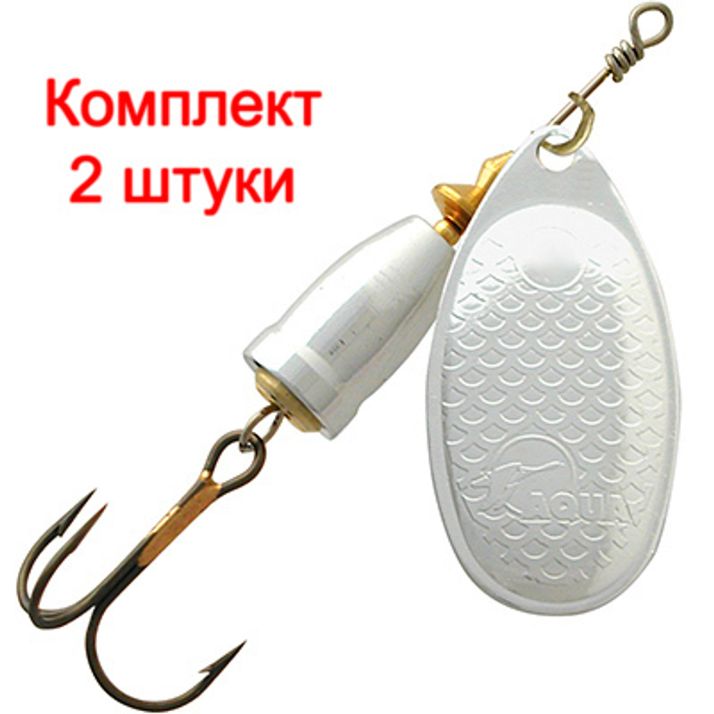 Блесна вертушка COMET+BELL 04,0g, лепесток № 2, DZ-07