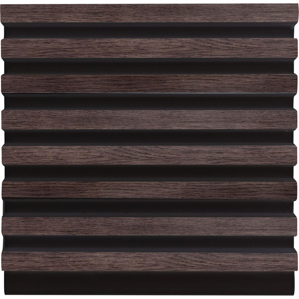 Панель вспененный полистирол ГРЕЙС 3D RAIL EAST Галс Дуб рустикальный 120х2700 мм