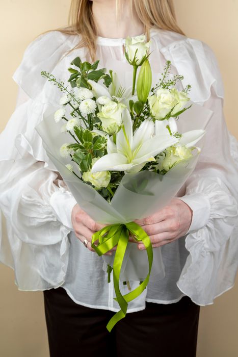 Букет "Вдохновение тобой"