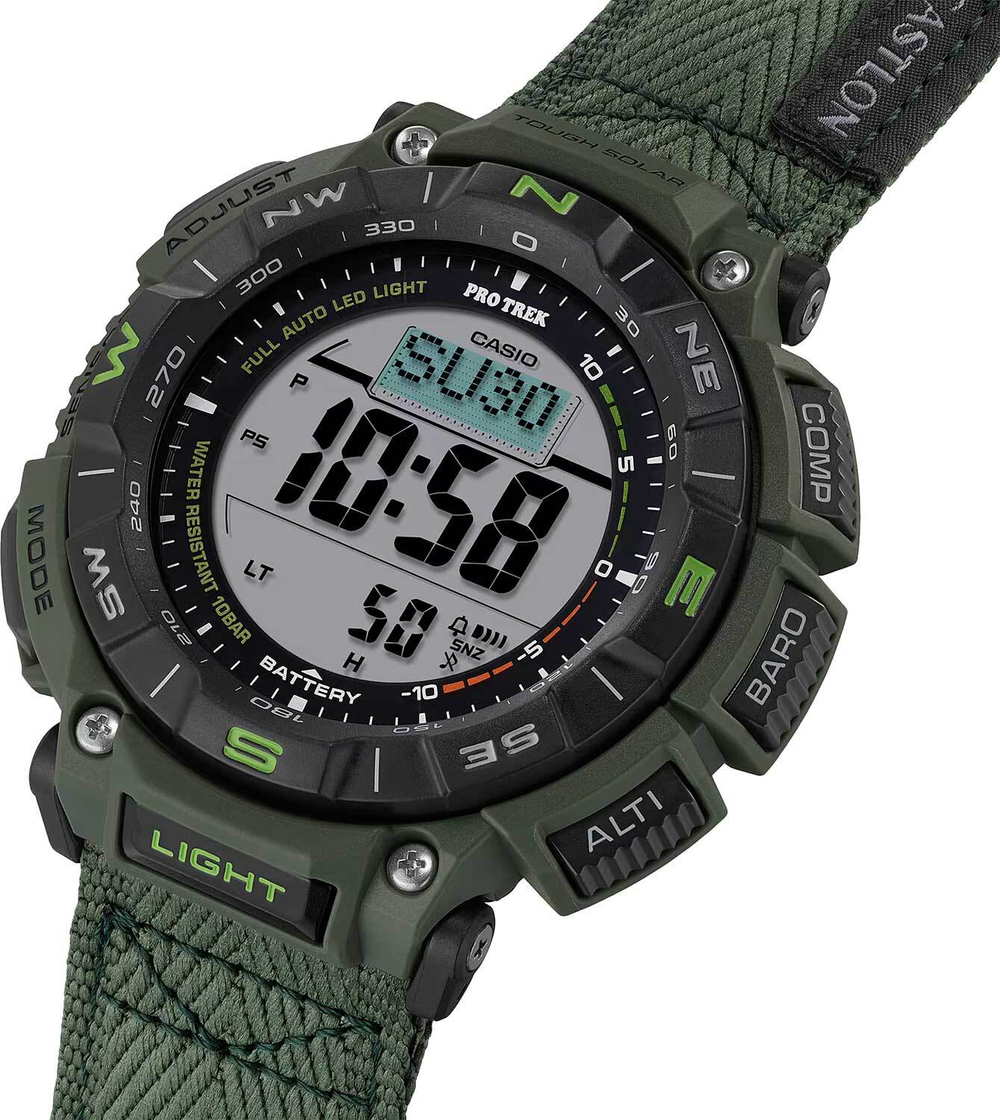 Мужские наручные часы Casio Pro-Trek PRG-340B-3