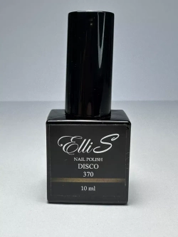 Гель лак светоотражающий с блестками ElliS 370