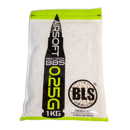 Шары BLS BBs 0.25 х 4000, White