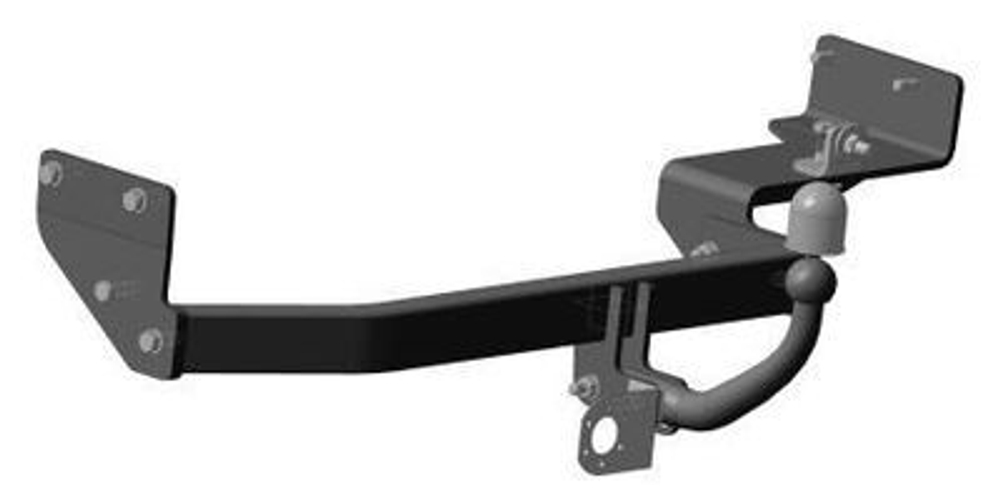 Фаркоп WESO 6760-AX на KIA Rio X 2020-
