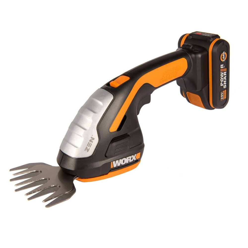 Ножницы для стрижки травы и кустарников аккумуляторные WORX WG801E.5