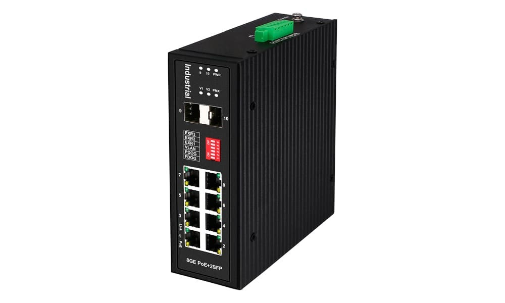 NST NS-SW-8G2G-P/I Сетевое оборудование