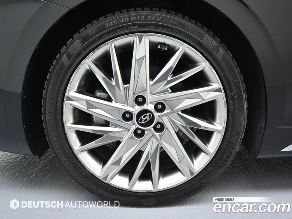 Hyundai The New Grandeur (Azera) IG 2.5 (02.2020)
