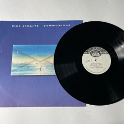 Винтажная виниловая пластинка LP Dire Straits Communique (Россия 1992)