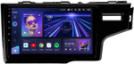 Магнитола для Honda Fit 3 2013-2020 (рамка 9) - Teyes CC3L на Android 10, 8-ядер, CarPlay, 4G SIM-слот
