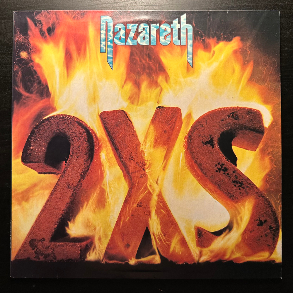 Nazareth - 2XS (Голландия 1982г.)